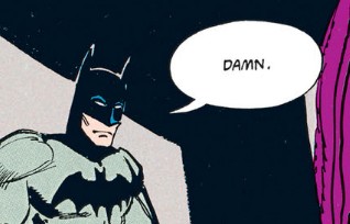 Comic book panel
